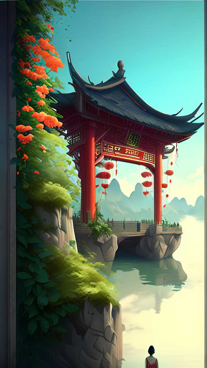 古风美景