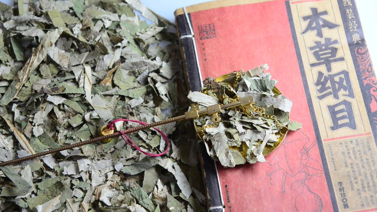 荷叶中药材 32