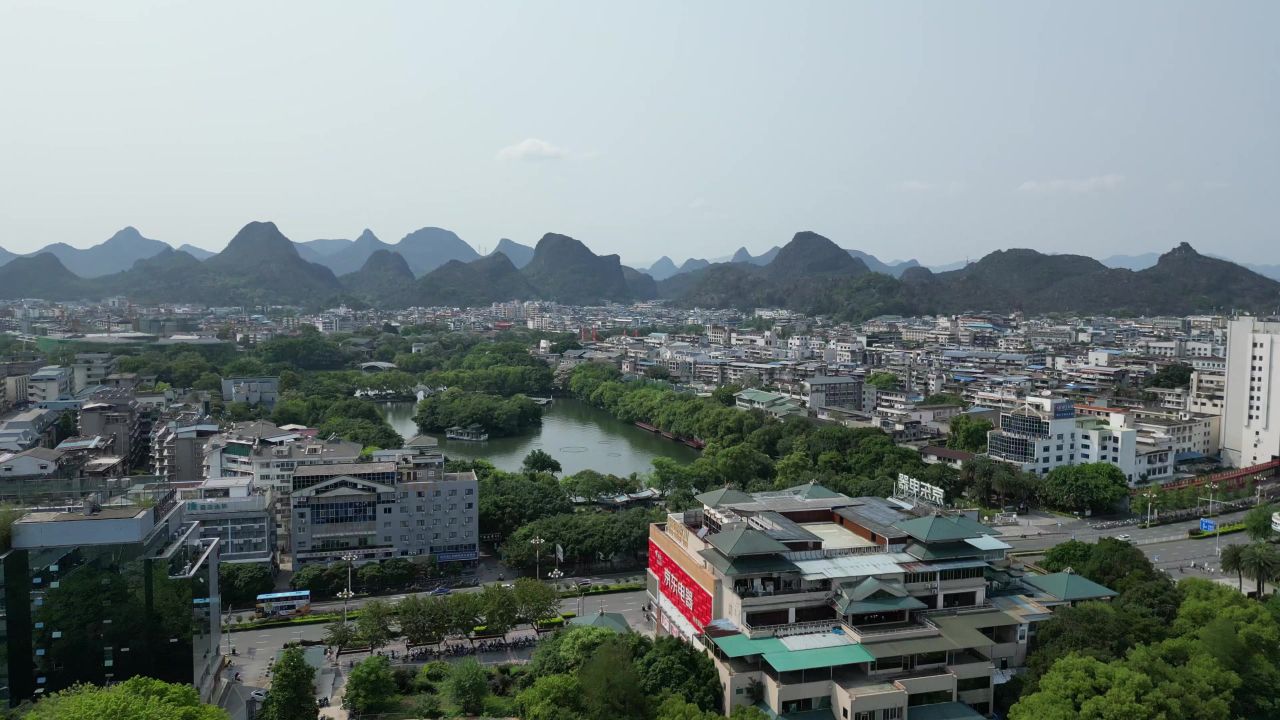 广西桂林两江四湖5A景区