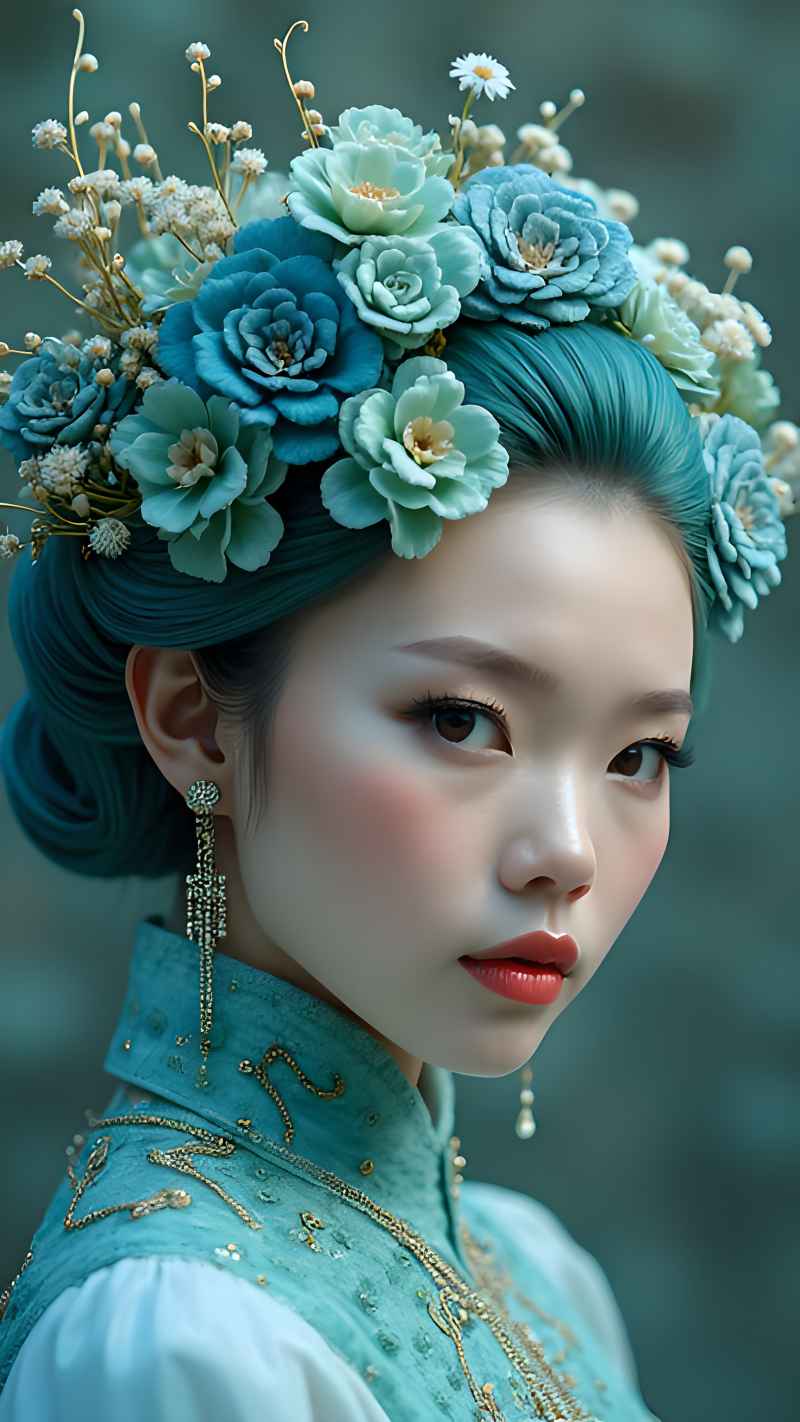 新娘美女装扮新中式系列 65