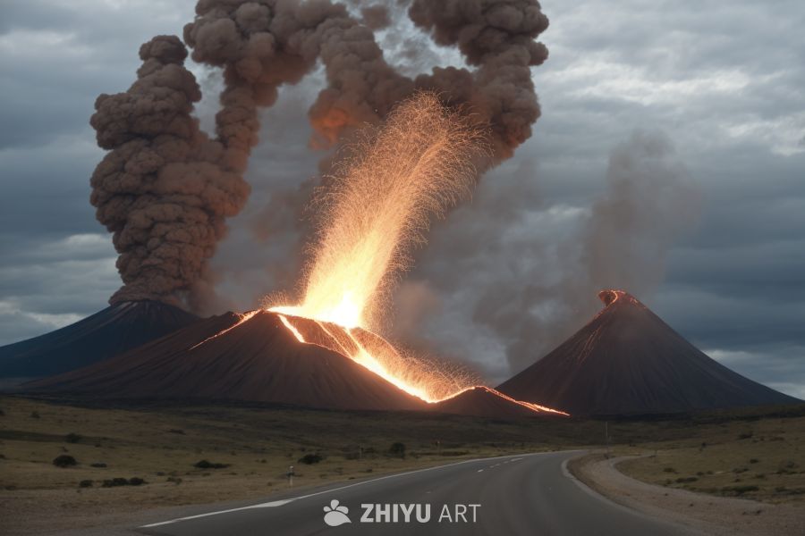 火山 40