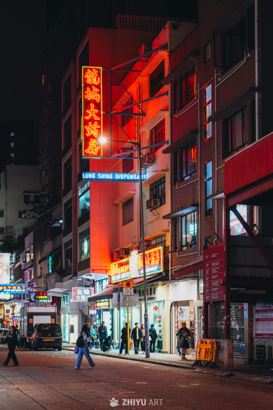 香港尖沙咀夜景扫街 22
