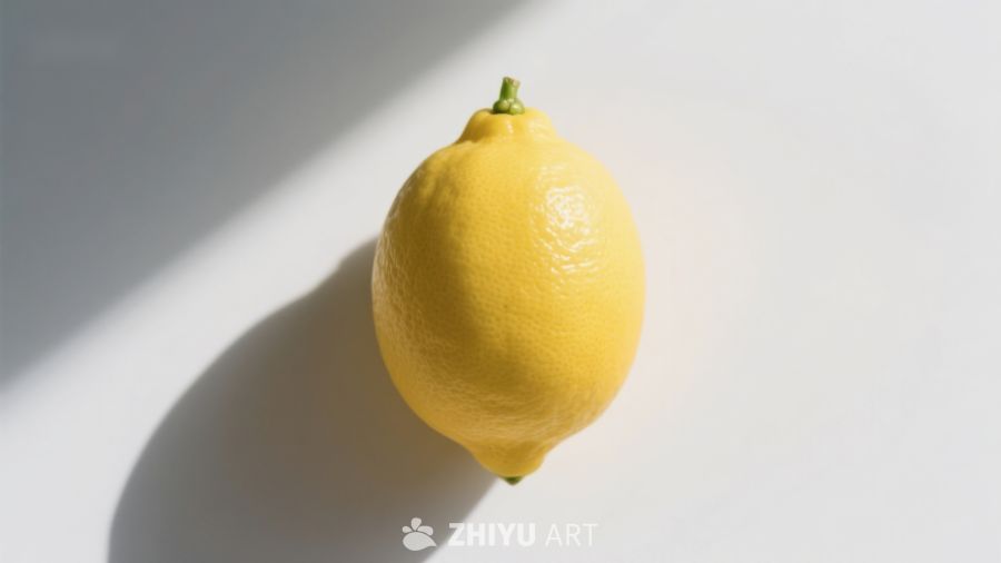 阳光下的新鲜柠檬 1095