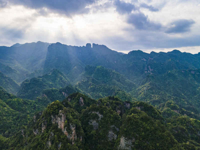 湖南张家界武陵源5A景区