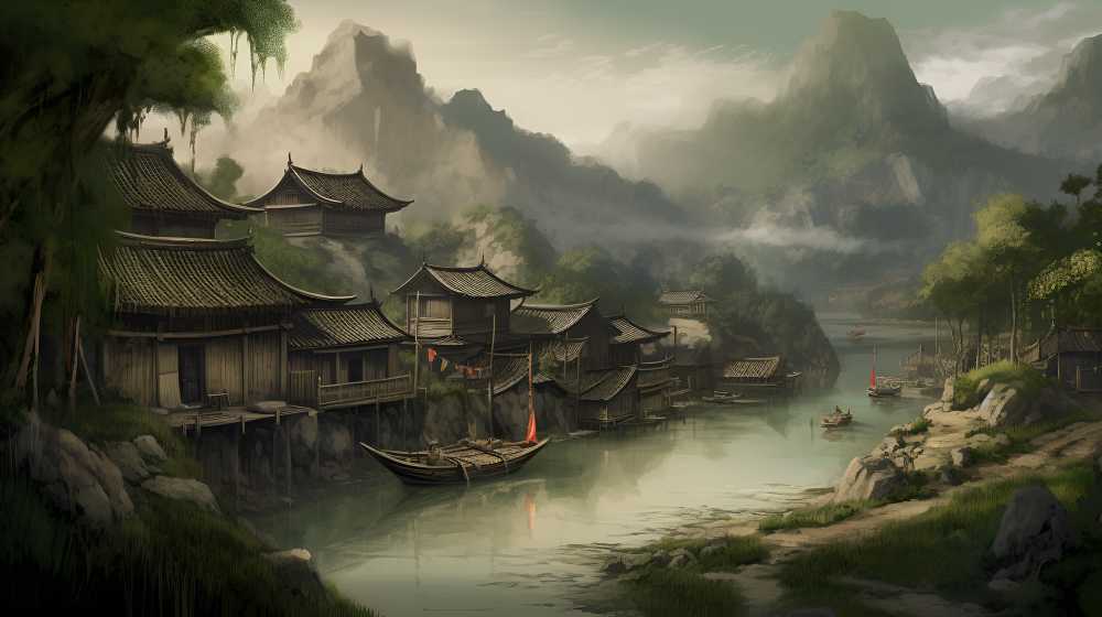 山水画风景1