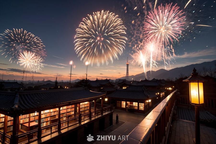 烟花 29