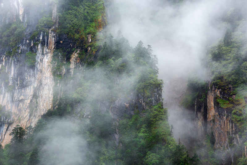 海螺沟冰川森林公园 1