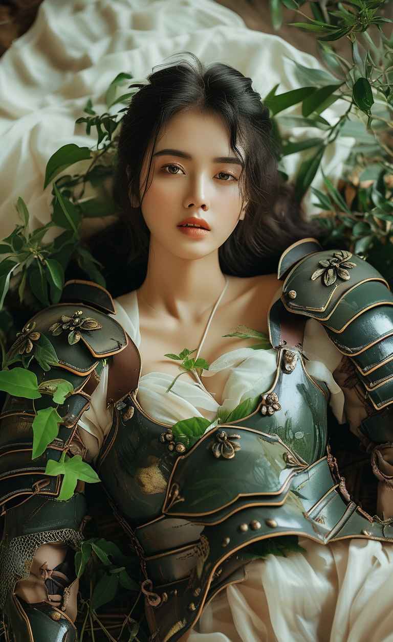 野人美女户外植物 34