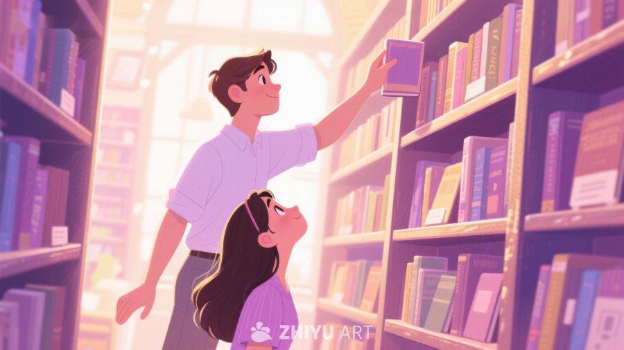 图书馆中温馨的亲子阅读时光 343