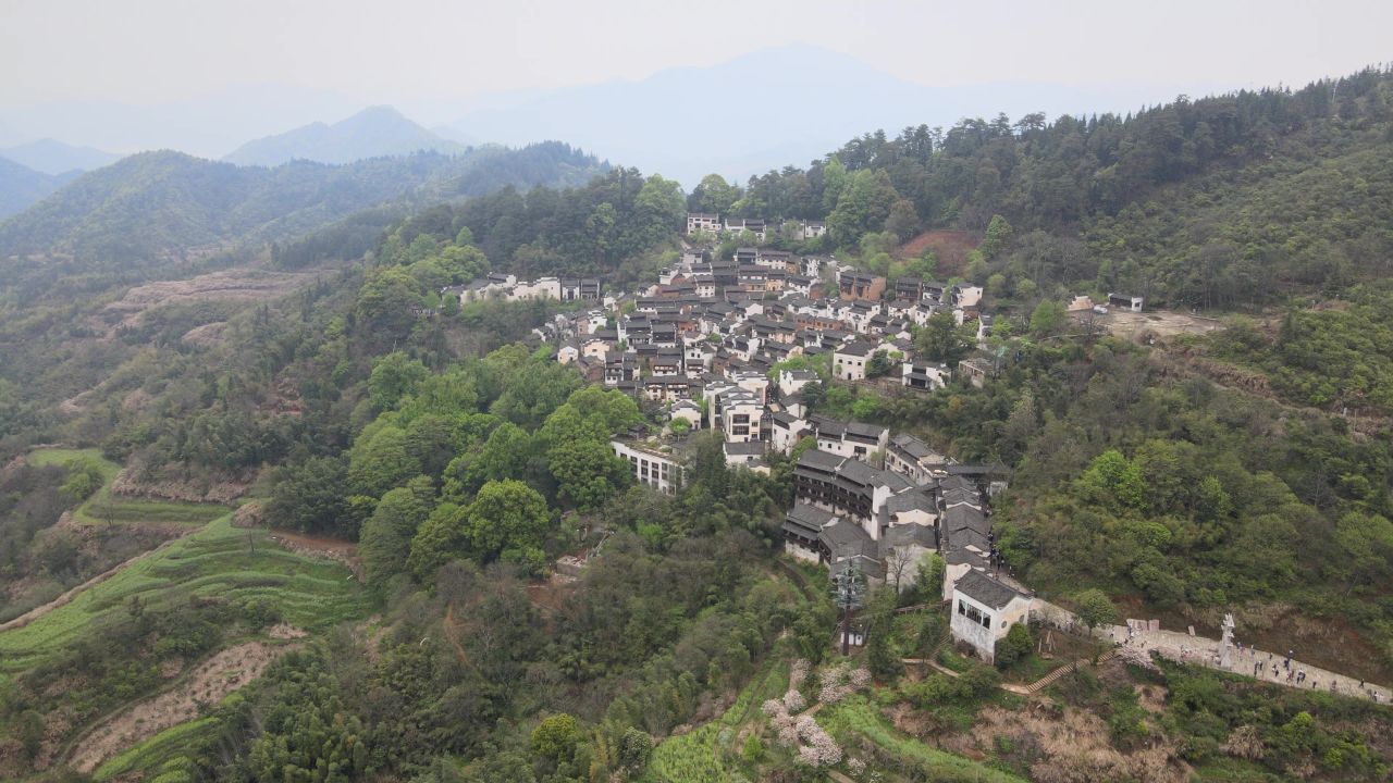 江西婺源篁岭风景区 2