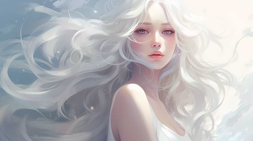 艺术浅白色唯美背景图99