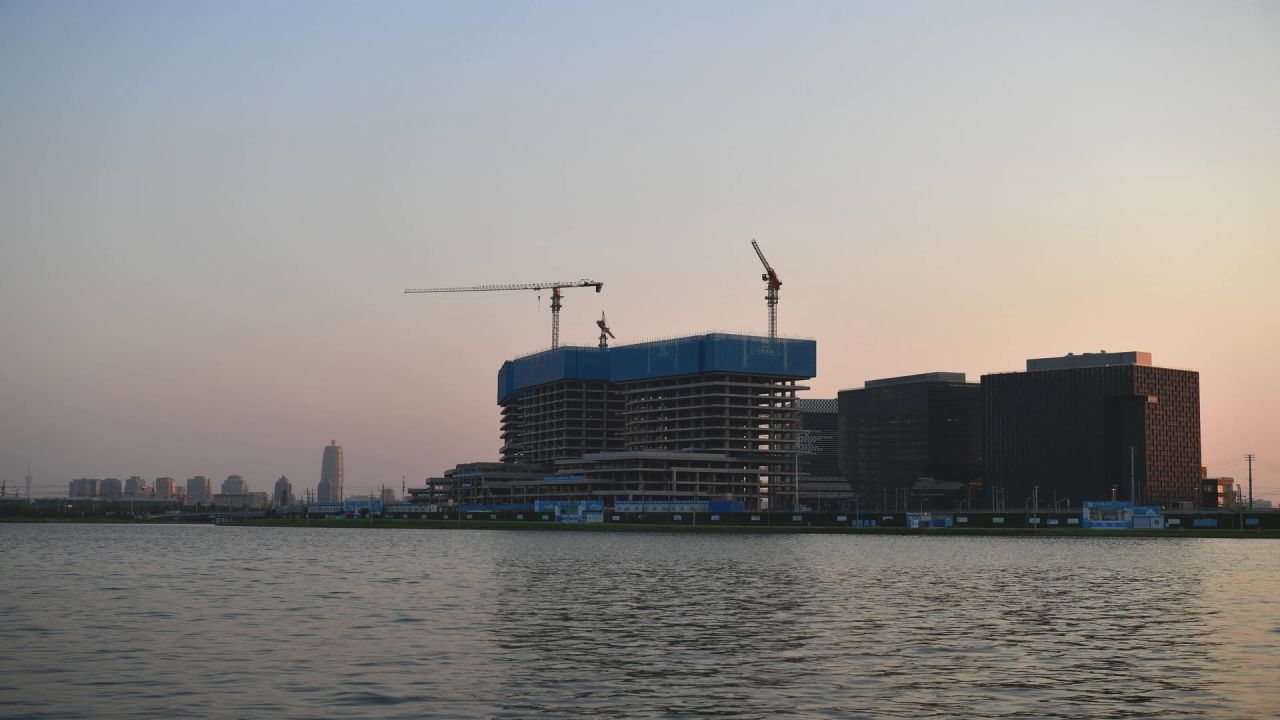 北龙湖与大玉米 日转夜