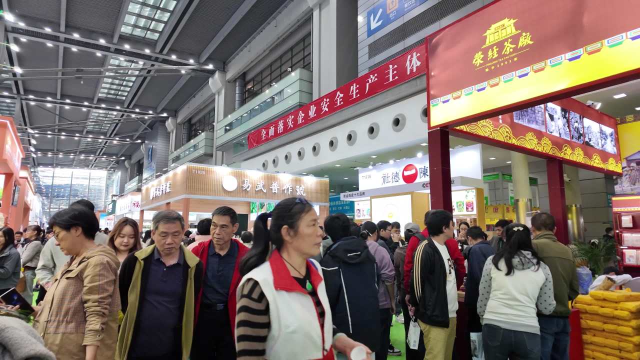 深圳茶博会素材 13