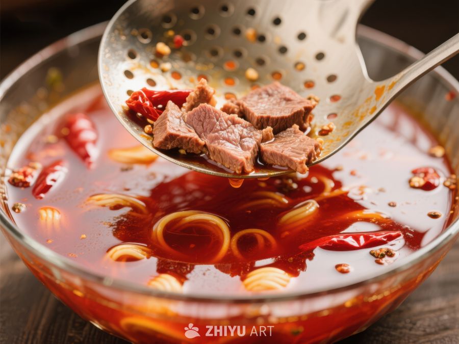 麻辣牛肉面，热辣鲜香 519