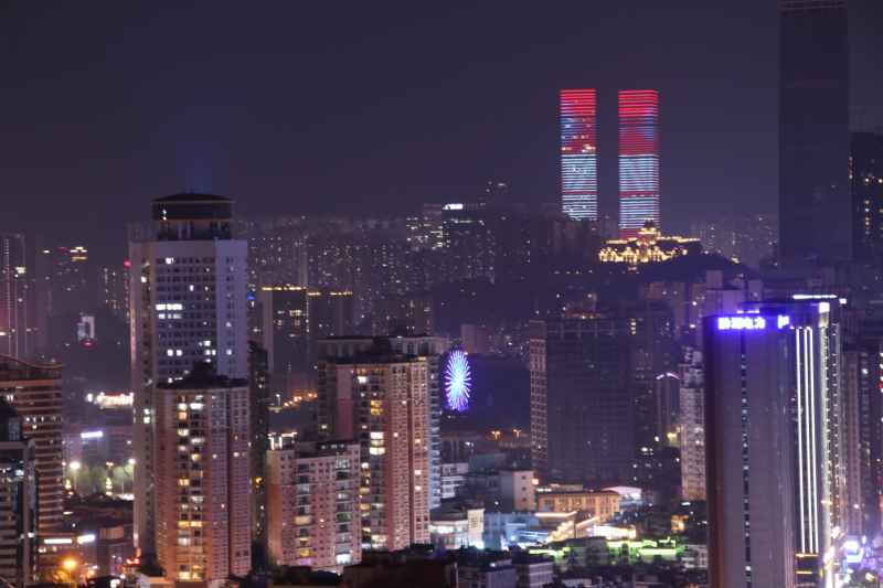 城市夜景