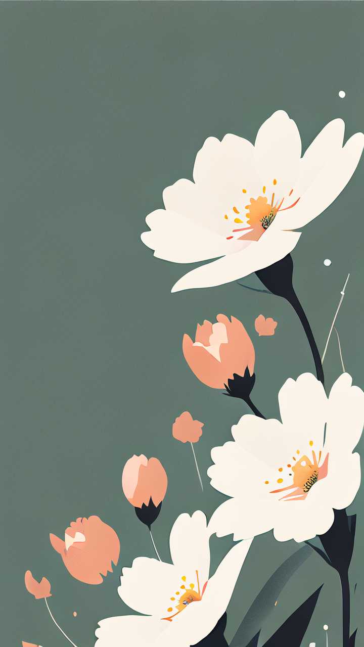 春天的花