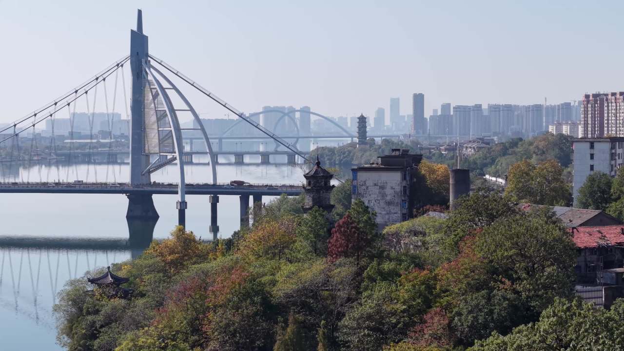 城市与自然的和谐共存