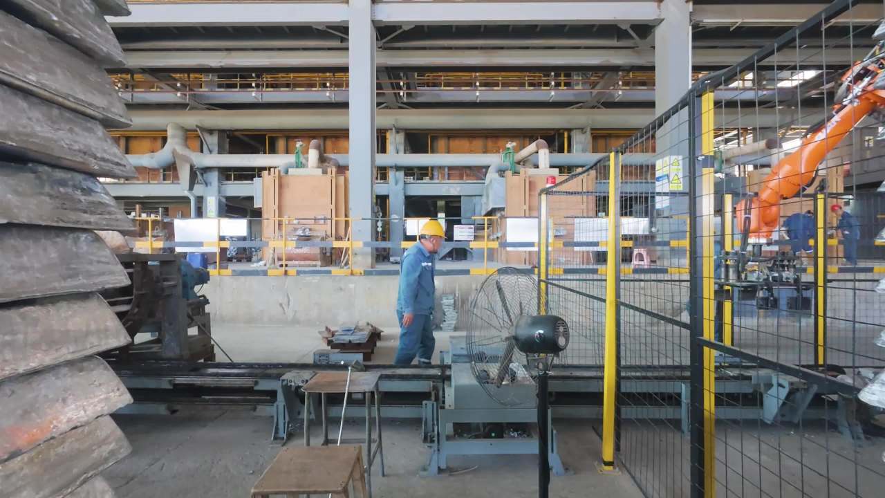 4k工业生产  西南锌业  锌锭加工制造
