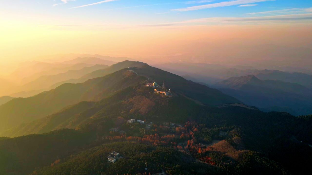 金华山