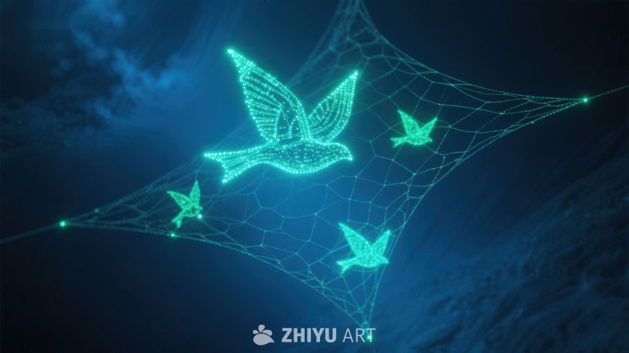 点阵飞鸟与网络结构 77