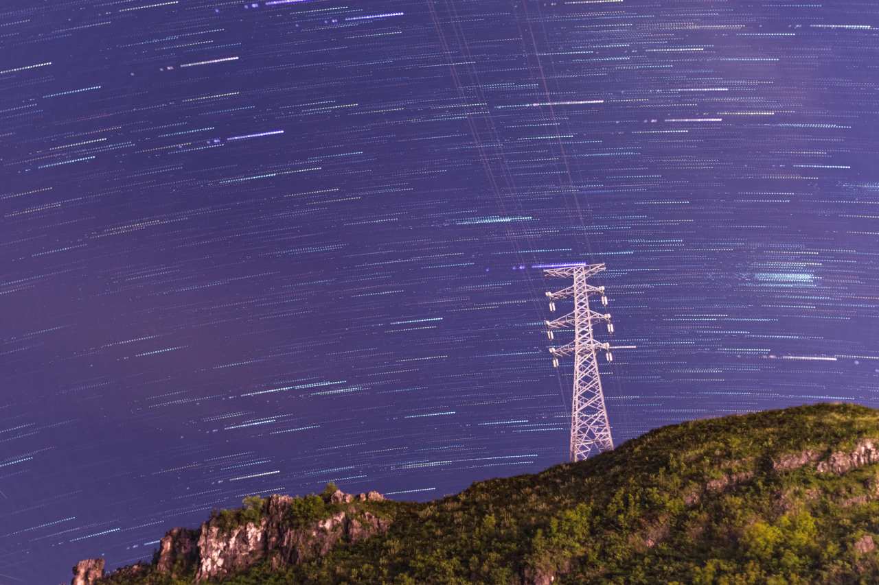 星星轨迹
