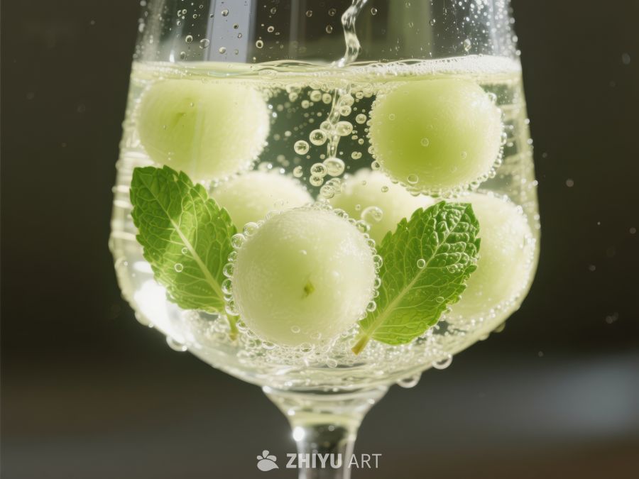 葡萄薄荷气泡酒 369