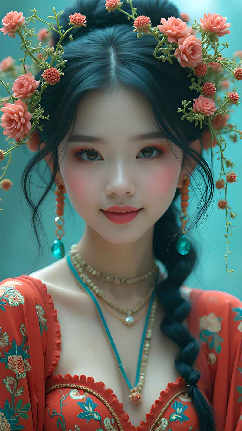 艺术美女新中式主体系列 14