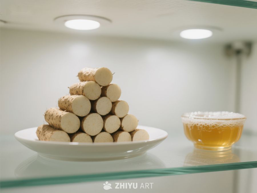 盘中堆叠的软木塞与蜂蜜 274
