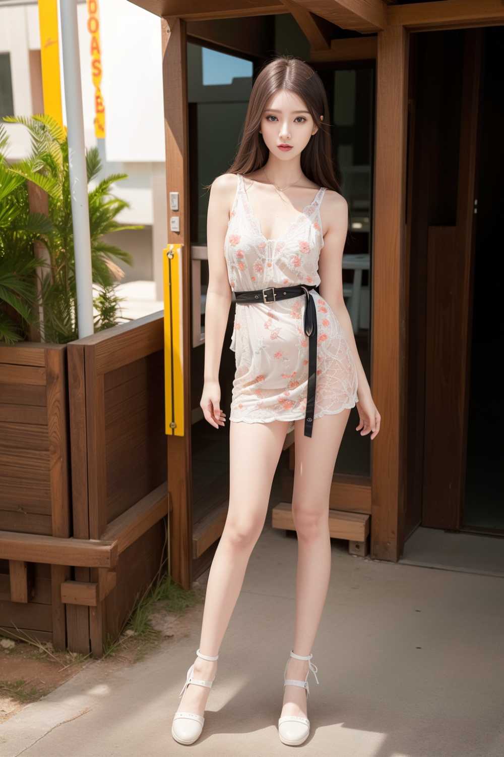 美女人像