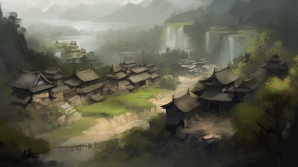 山水画风景1