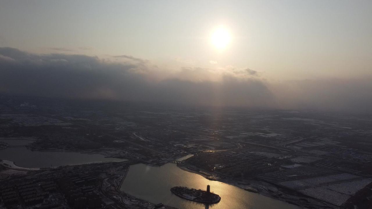航拍城市