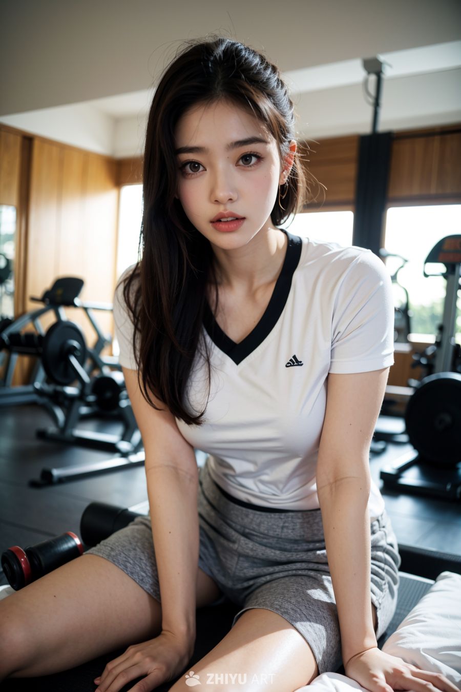 健身女生 24