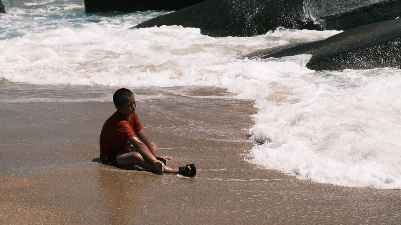 海边小孩