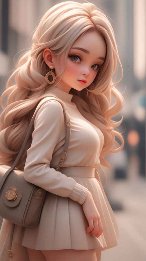 女孩头像