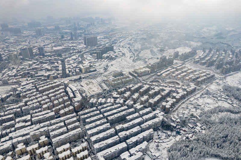 冬天雪景 