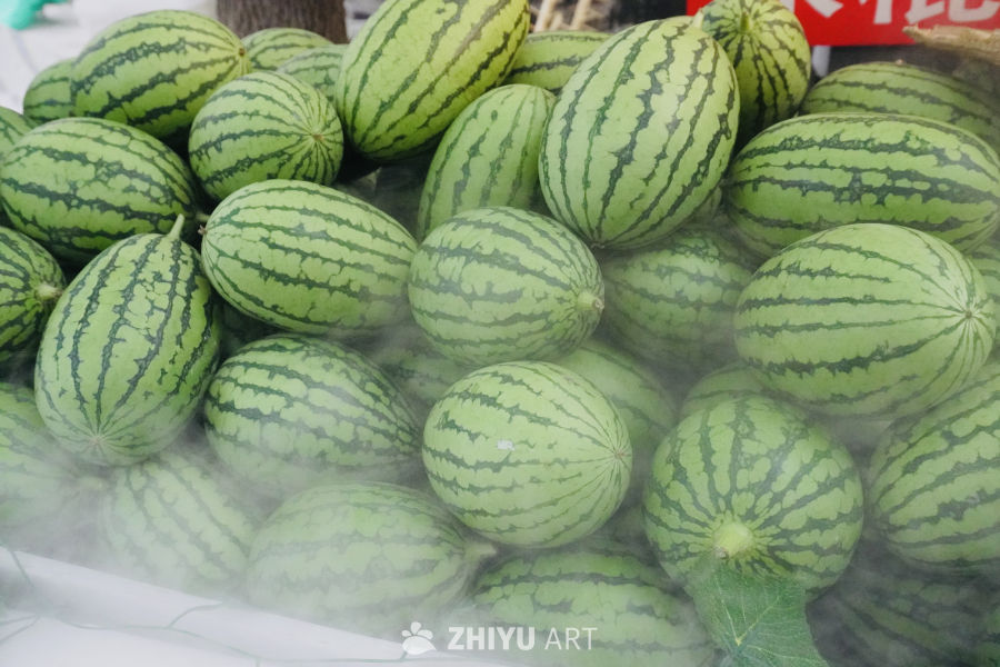 西瓜摊