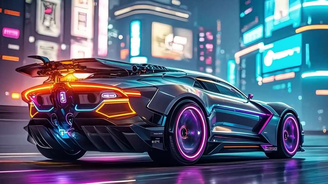 炫酷跑车