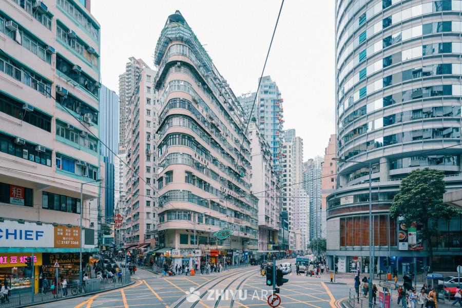 香港人文纪实建筑日常生活扫街记录 84