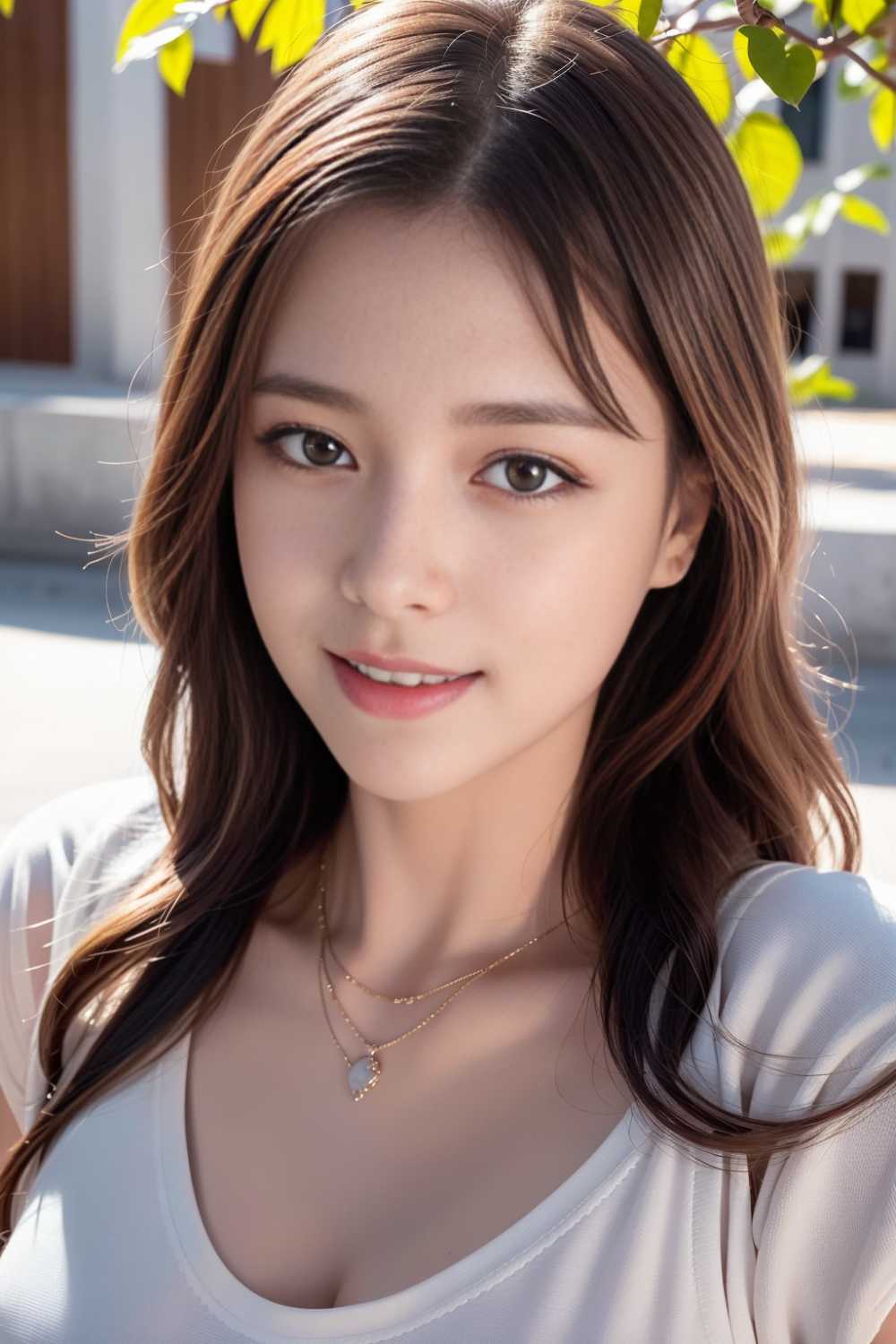 美女人像