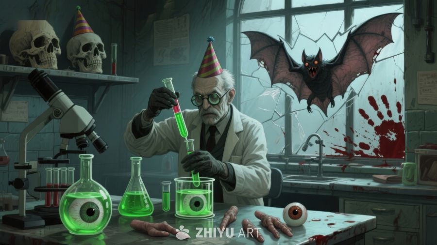 疯狂科学家的实验之夜