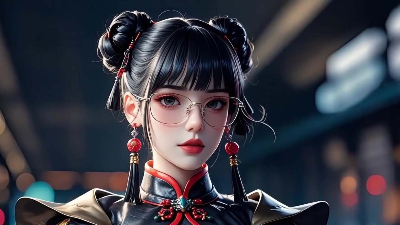 古风小姐姐