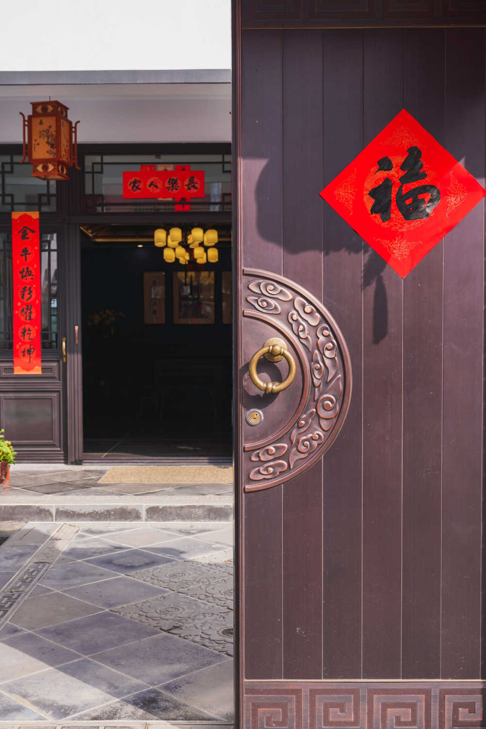 农房翻建美丽庭院