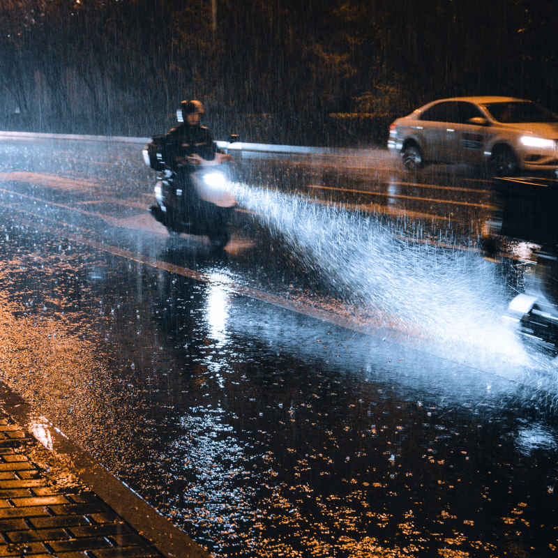 雨夜匆匆