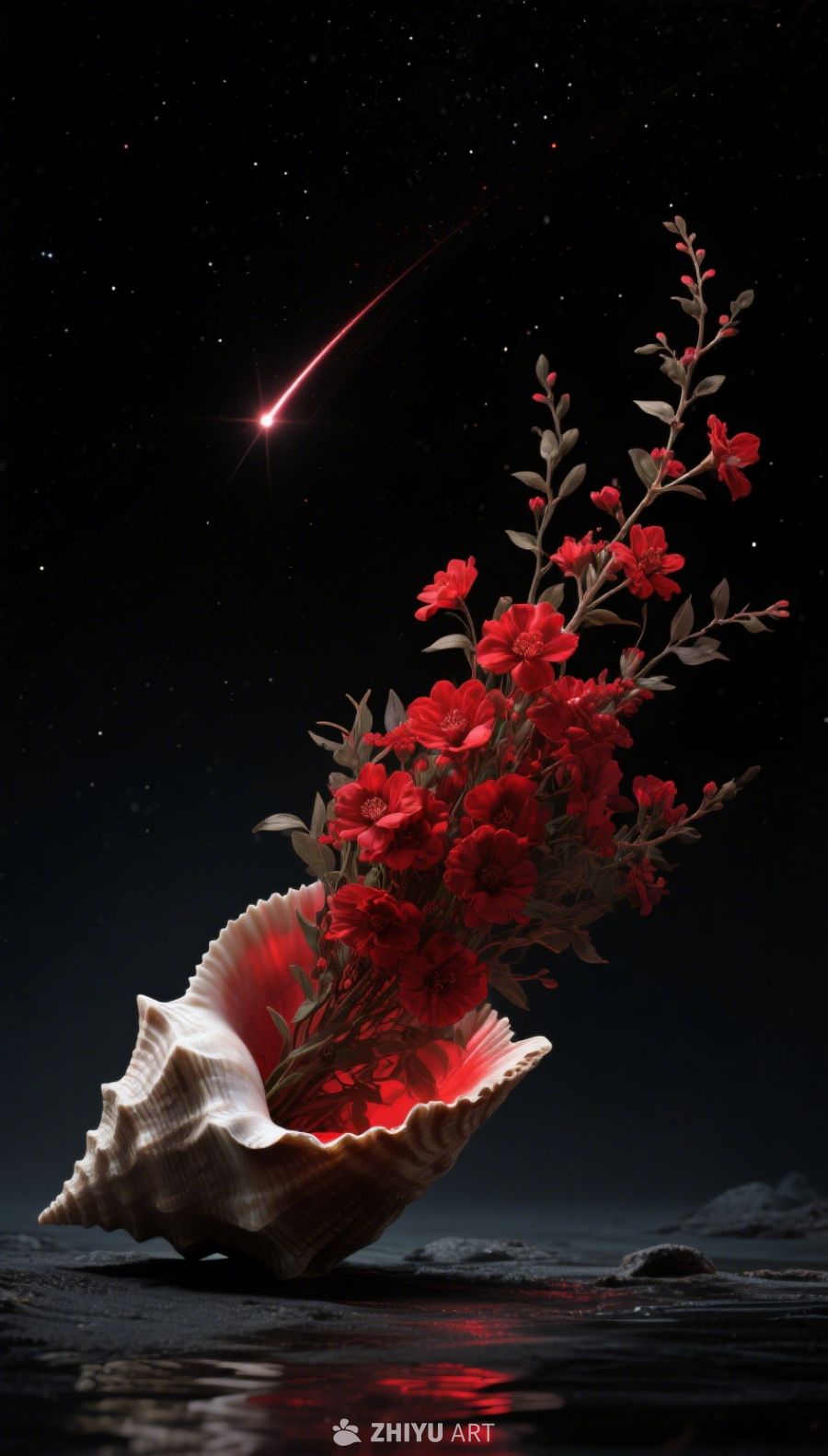 星空下的花 7