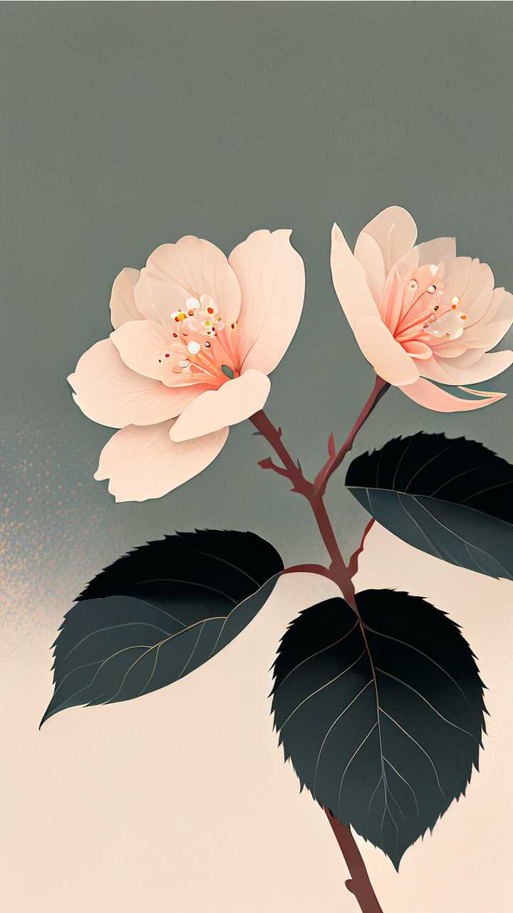 海棠花