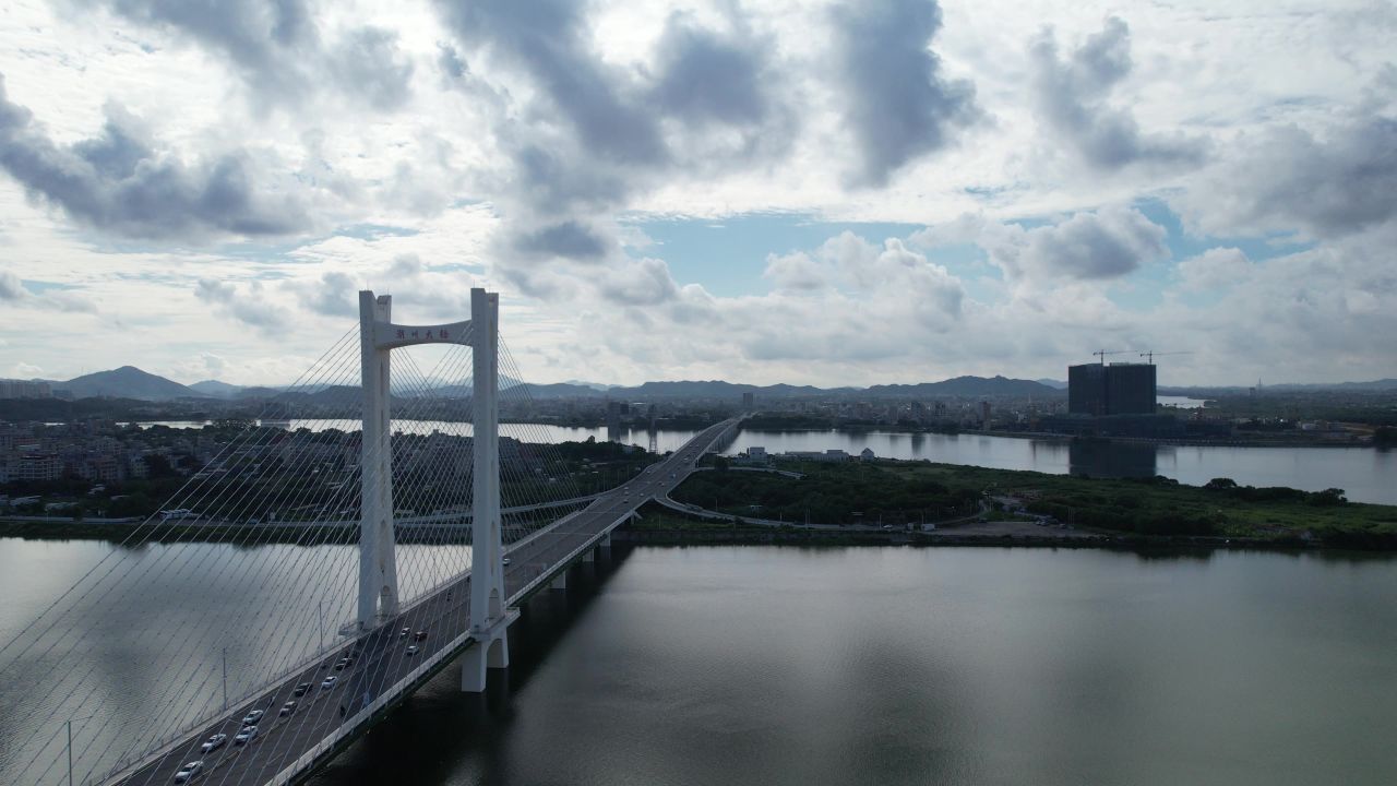 潮州大桥航拍 15