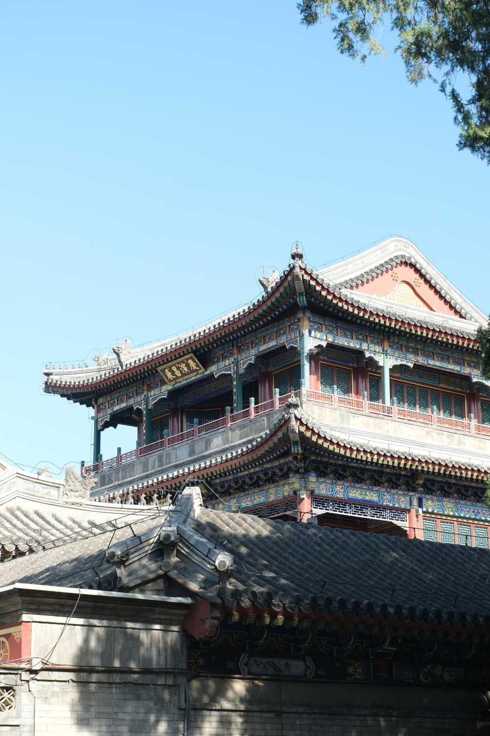 中国宫廷建筑