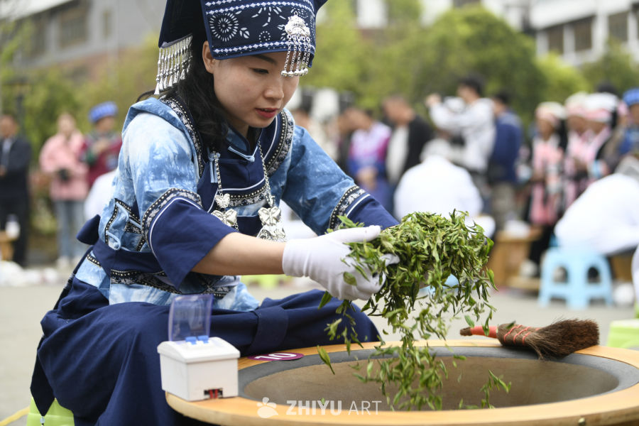 手工制茶 炒茶  茶叶产业 10