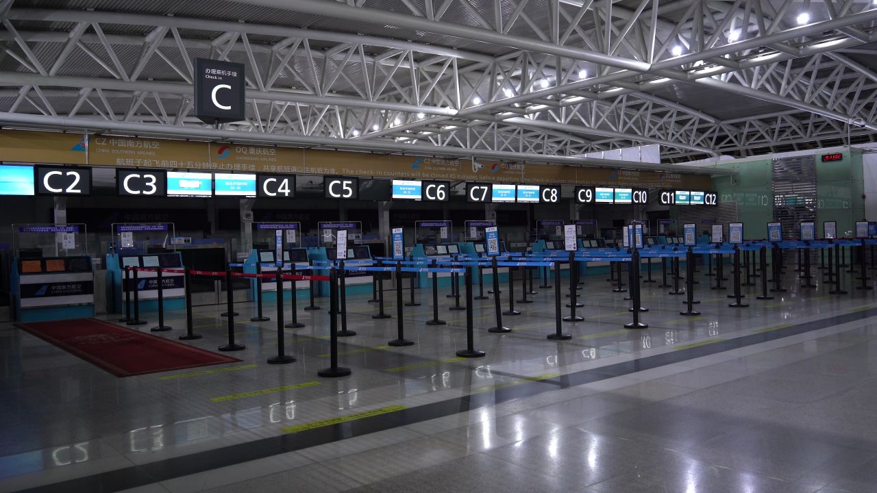 三亚凤凰机场空镜4