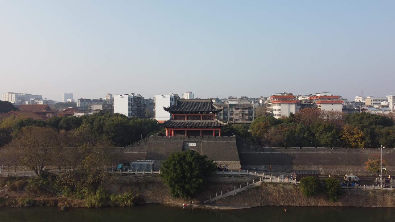 赣州郁孤台、古浮桥 2